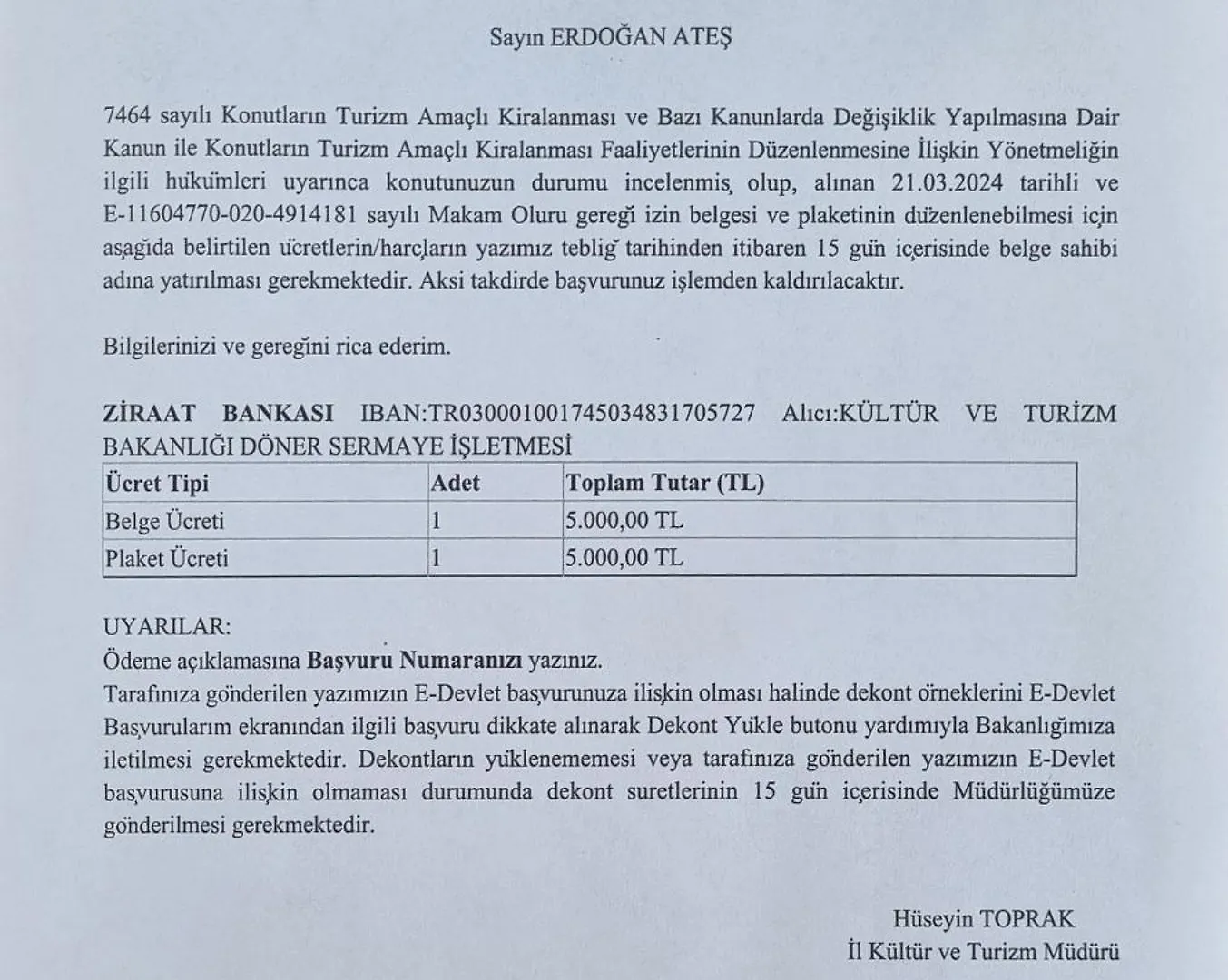 Villa Emir Fethiye